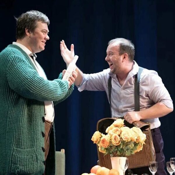 Спектакль «Сегодня или никогда»