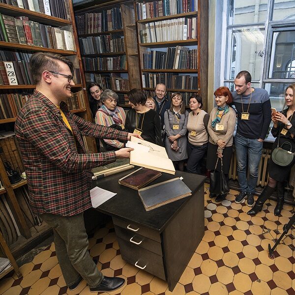 Библионочь в Главном здании РНБ