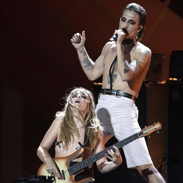 Концерт группы Maneskin: тур LOUD KIDS ON TOUR