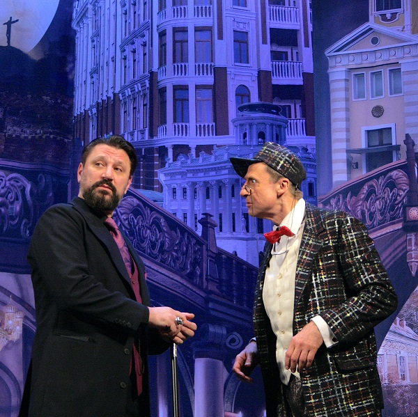 Спектакль «Мастер и Маргарита»