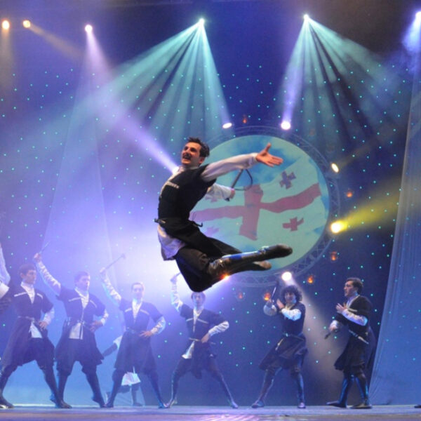 Шоу «Легенды Грузии»