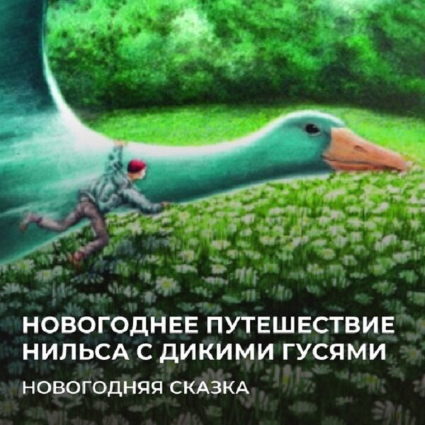Спектакль «Новогоднее путешествие Нильса с дикими гусями»