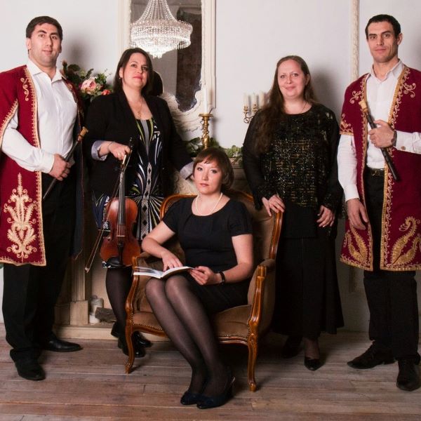 Концерт ансамбля «Ашуг»