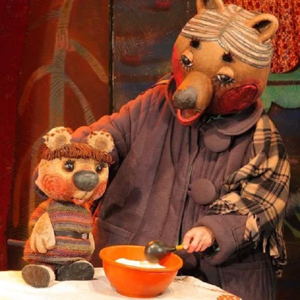 Спектакль «Сказка для непослушных медвежат»