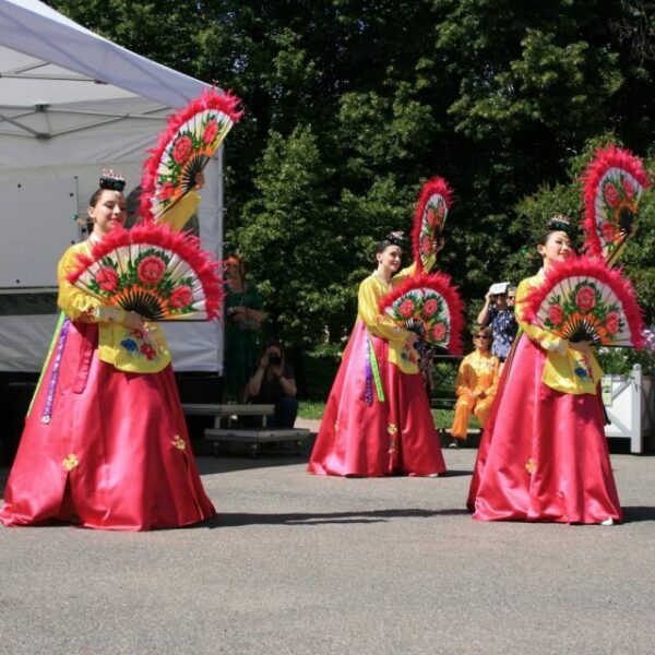 Фестиваль азиатской культуры «Бамбук на ветру»