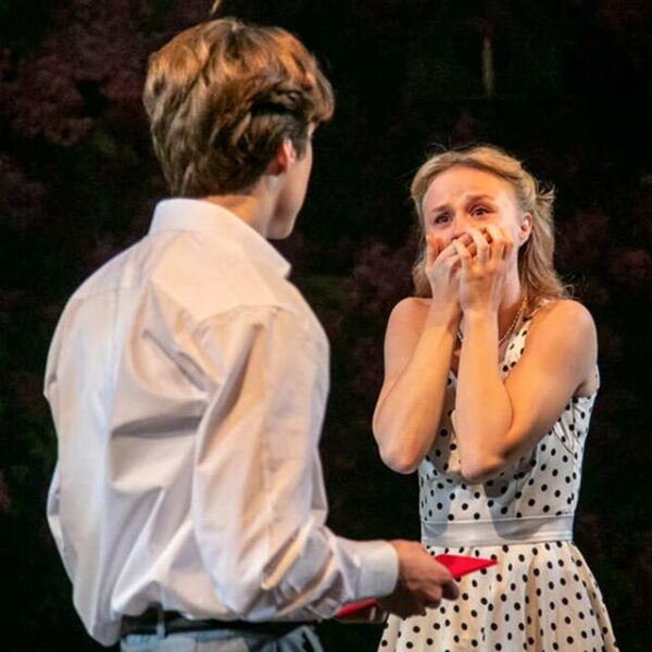 Спектакль «Прощание в июне»