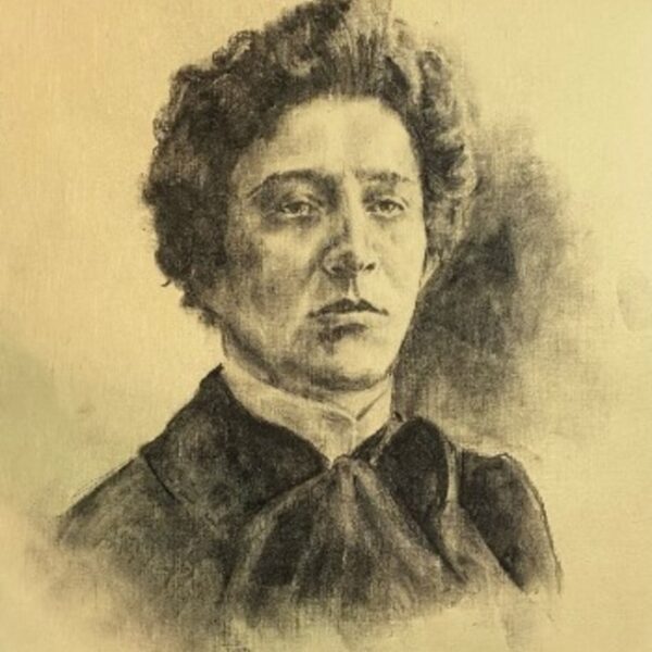 Выставка Ксении Сергиенко «Поэты Серебряного века»