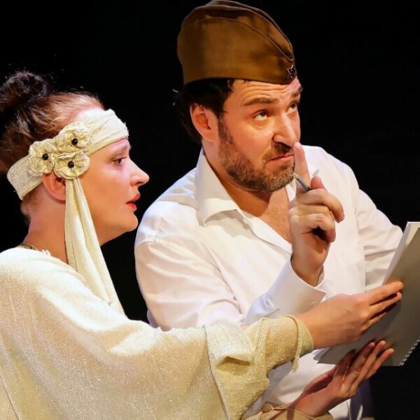 Спектакль «Спасти камер-юнкера Пушкина»