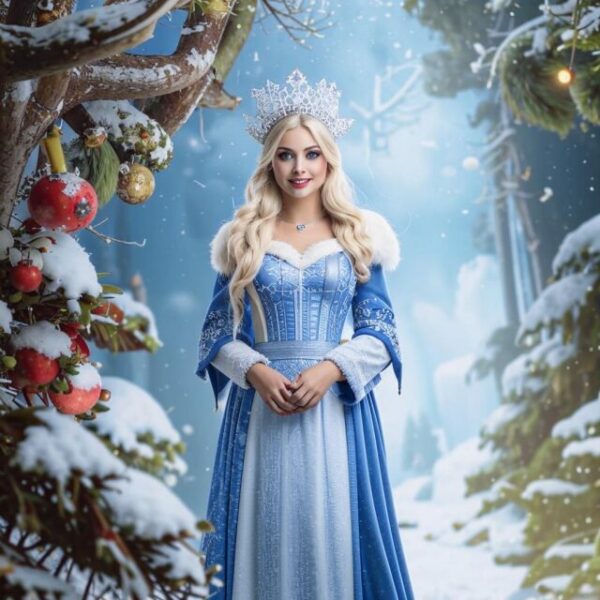 Ледовый спектакль «Снегурочка»