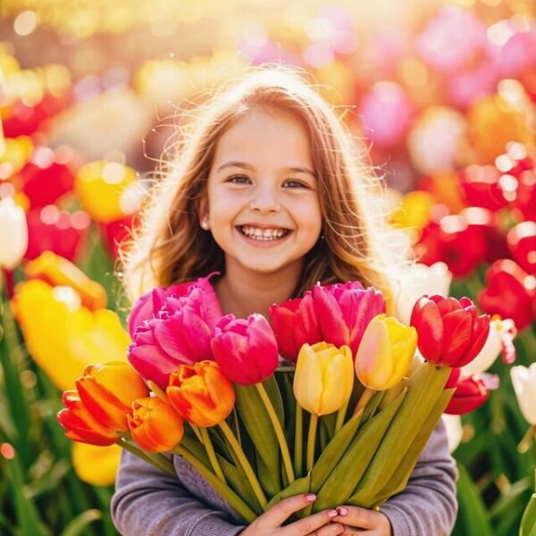 Фестиваль тюльпанов на Елагином острове