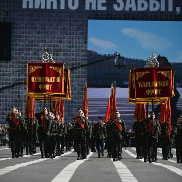 Где посмотреть Парад Победы в Санкт-Петербурге
