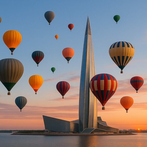 Фестиваль воздухоплавания «Мечтать! Летать!»