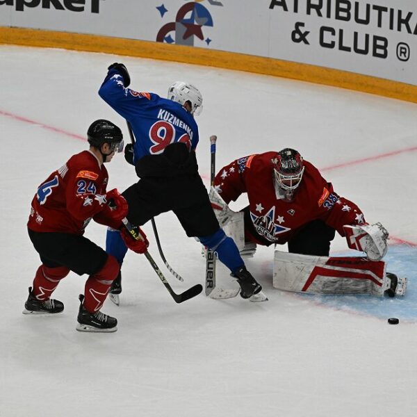 Матч СКА - Шанхай Дрэгонс