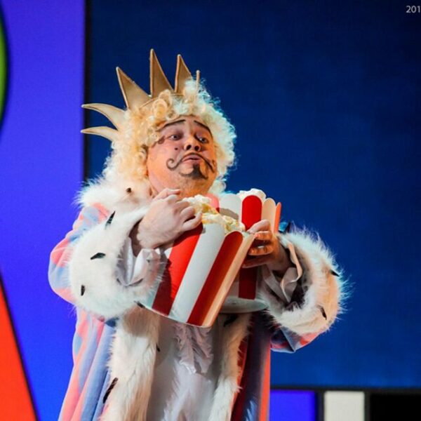 Спектакль «Принцесса и Свинопас»