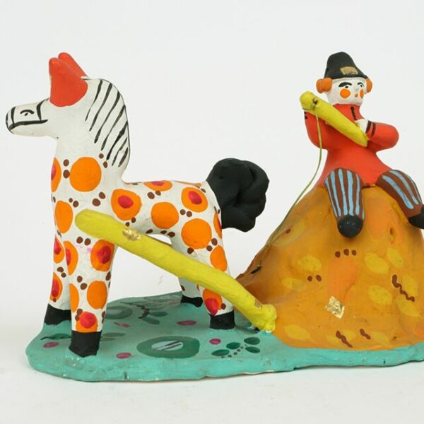 Выставка «Я люблю свою лошадку…»