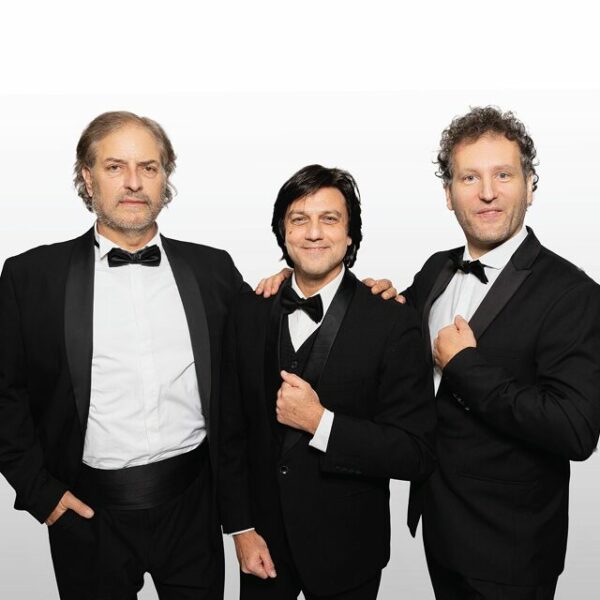 Концерт трио «Romantic Italian Tenors»