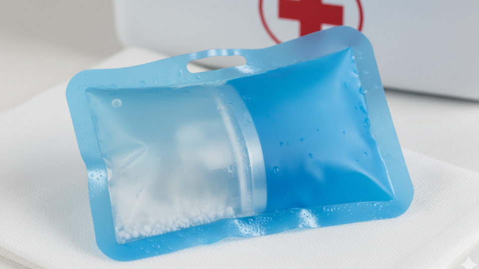 Гематома на лице