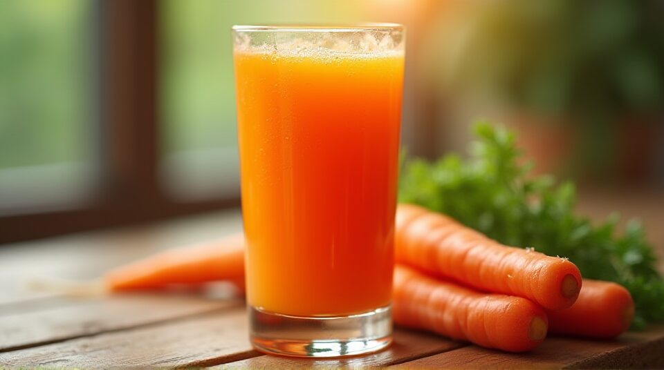 Морковный сок