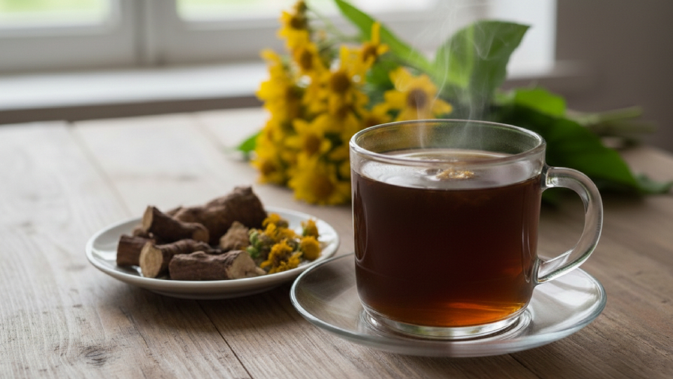 Отвар из девясила