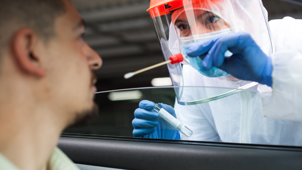 Симптомы коронавируса у человека