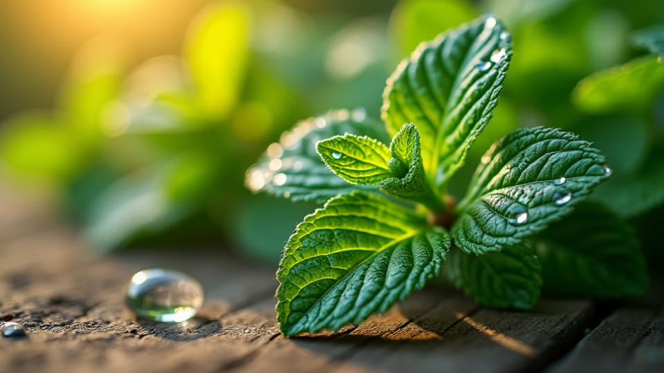 Мята перечная