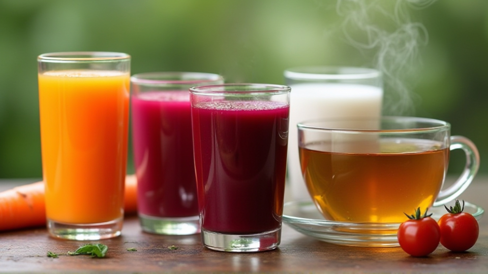 Питьевая диета