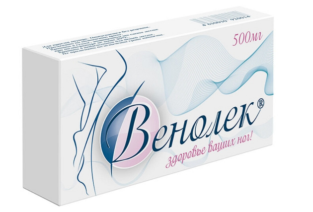 Венолек. Фото: Канонфарма продакшн