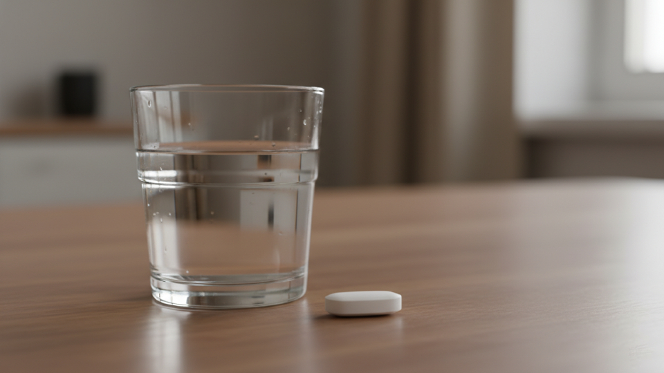 Жаропонижающие таблетки