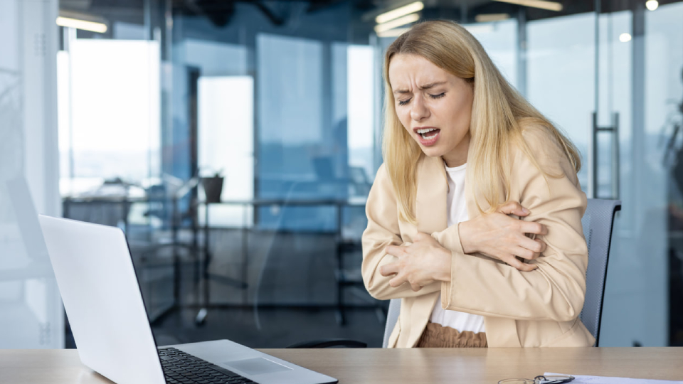 Красный плоский лишай у взрослых