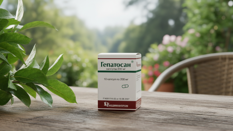 Гепатосан