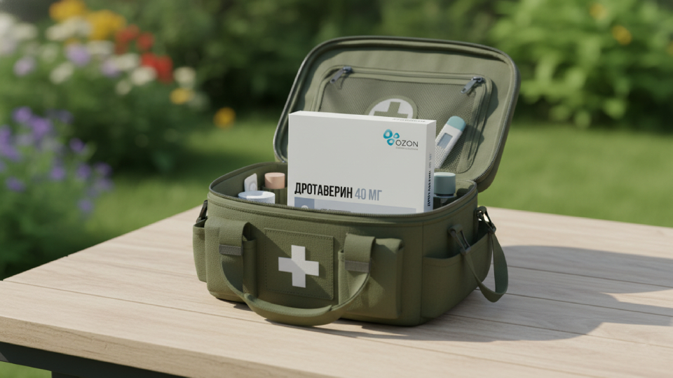 Дротаверин