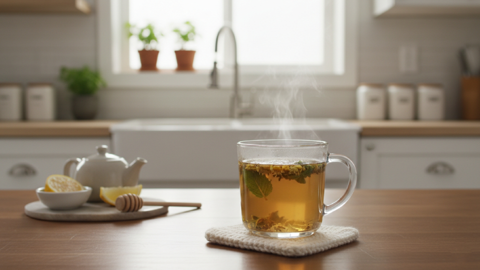 Травяной чай