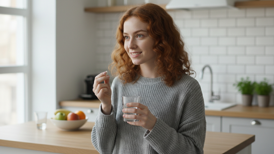 Дефицит витамина A у женщин и мужчин