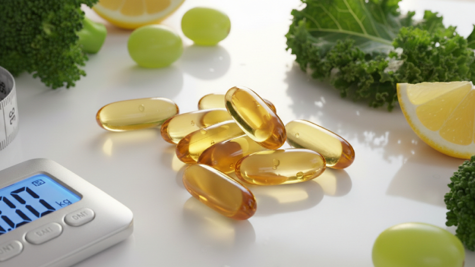 Какие витамины помогают похудеть