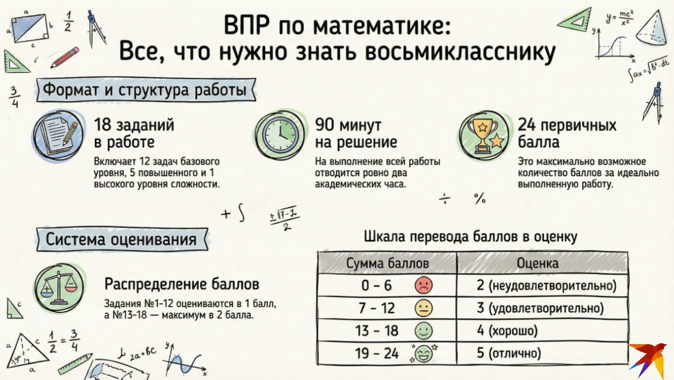 ВПР по математике в 8 классе