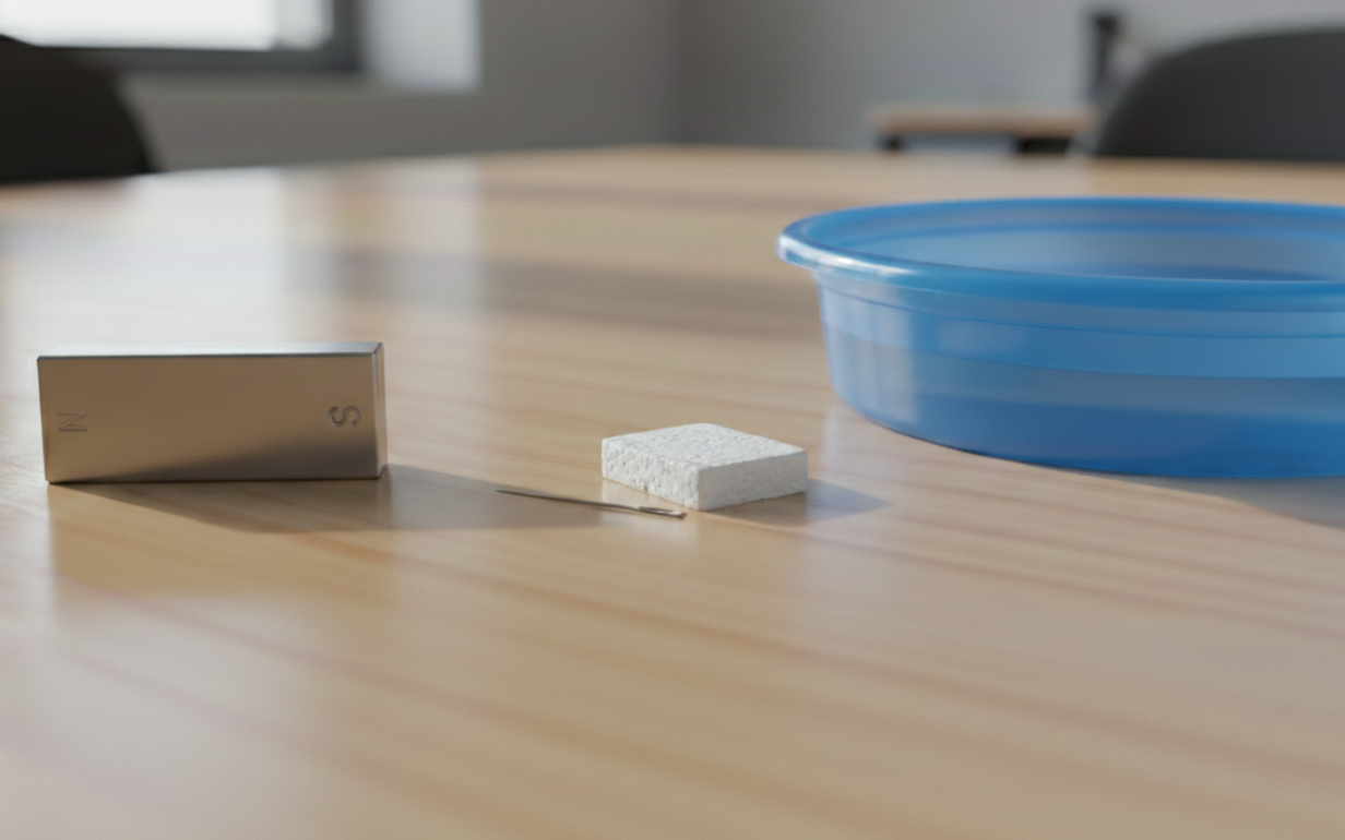 Иголка-компас