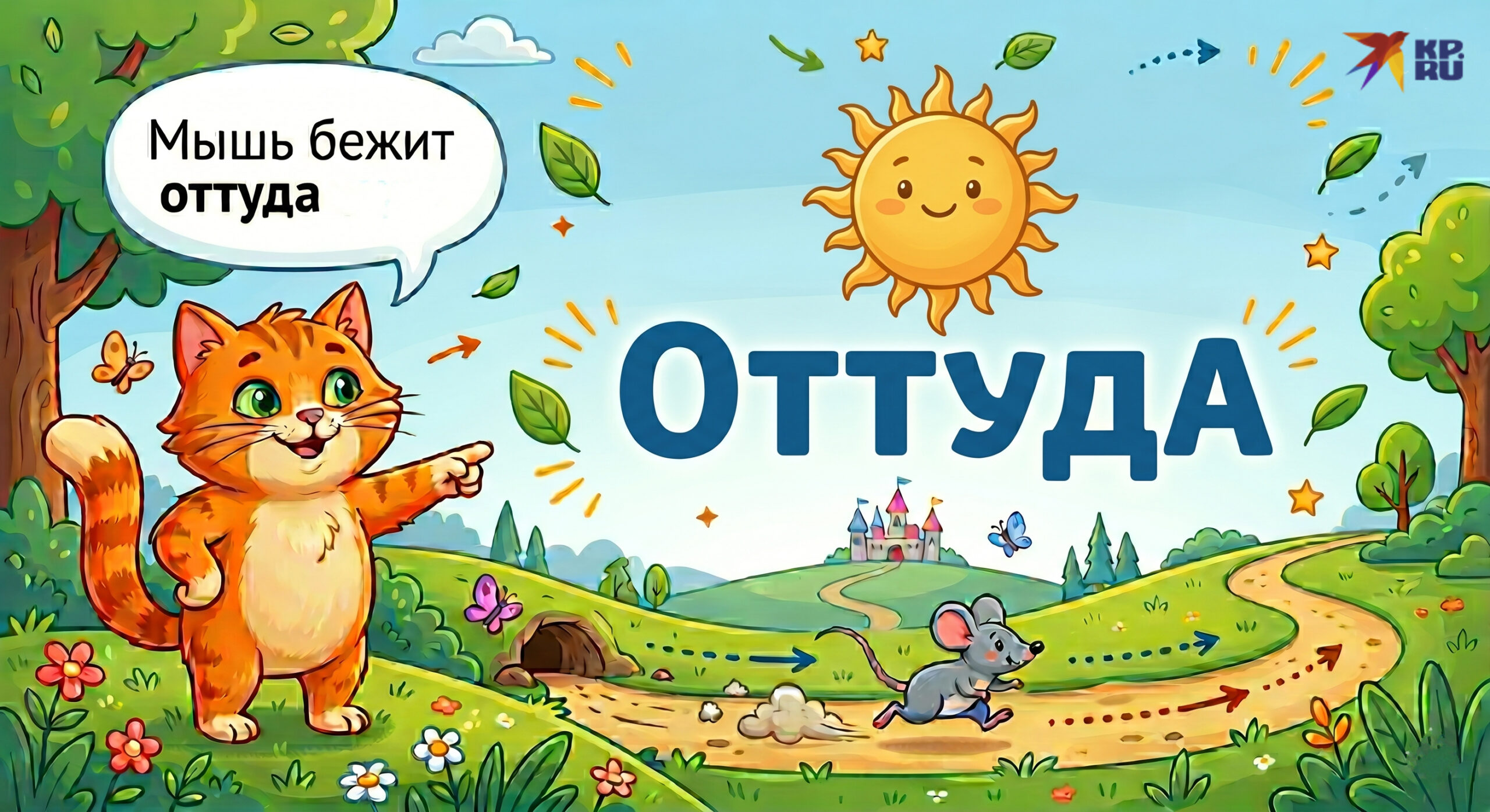 Оттуда или от туда