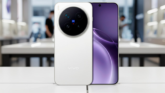 Vivo X300. Фото: Ян Ляпин / Нейросеть