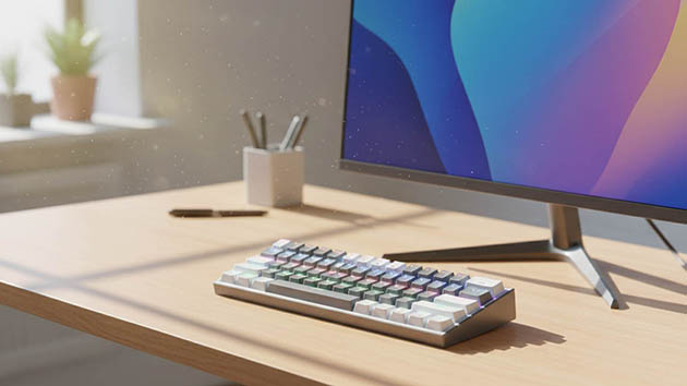 Redragon Fizz (K617). Фото: Павел Громов / Нейросеть