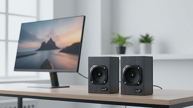 Genius SW-HF5.1 4500 II. Фото: Павел Громов / Нейросеть