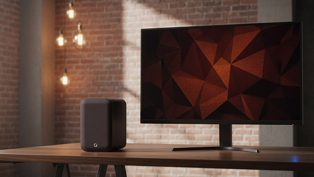 Q-Acoustics Q M20. Фото: Павел Громов / Нейросеть