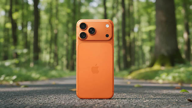 iPhone 17 Pro Max. Фото: Ян Ляпин / Нейросеть