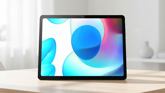 Realme Pad. Фото: Павел Громов / Нейросеть