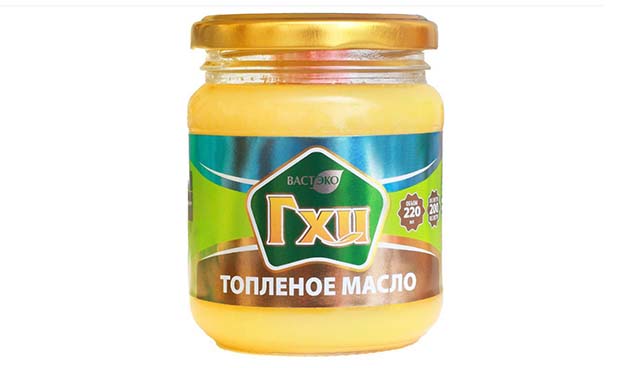 Топленое масло ГХИ «ВАСТЭКО»
