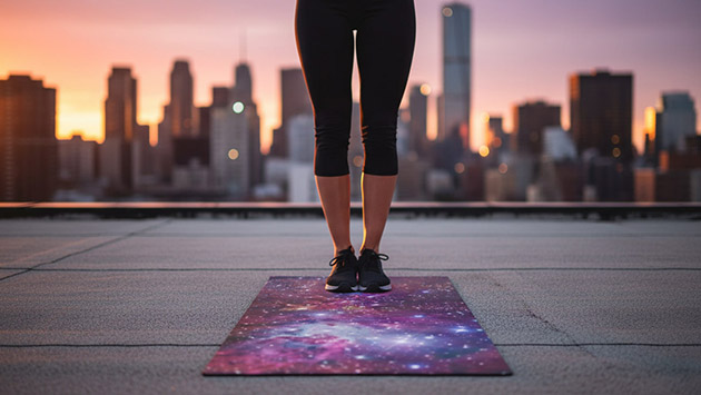Art Yogamatic Cosmos. Фото: Ян Ляпин / Нейросеть