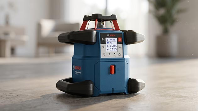 Bosch GRL 600 CHV Professional. Фото: Ян Ляпин / Нейросеть