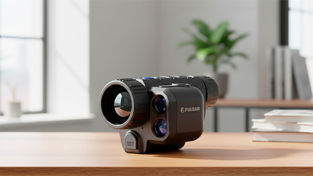 PULSAR THERMION 2 LRF XQ50 PRO. Фото: Павел Громов / Нейросеть