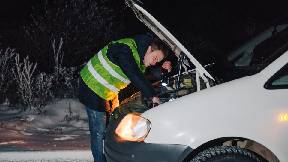 Закон о светоотражающих жилетах для автомобилистов