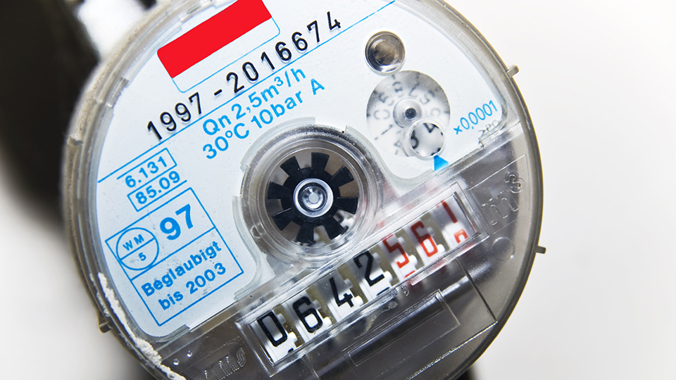 Поверка счетчиков воды в 2025 году