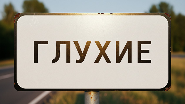 «Глухие пешеходы»